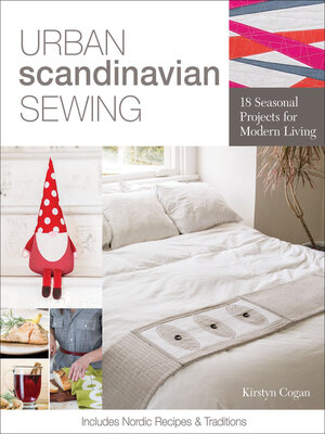cover image of Urban Scandinavian Sewing